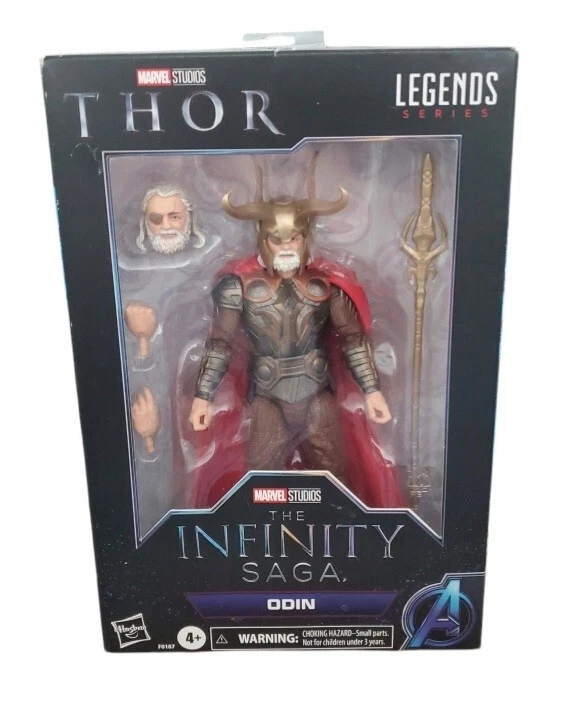 2021 Marvel Legends Marvel Studios The Infinity Saga Odin by Hasbro
