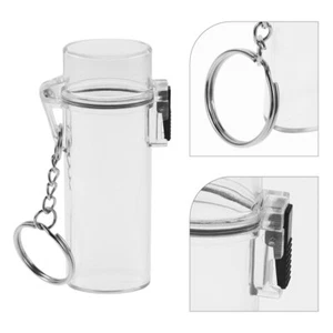 Waterproof Lighter Case With Keychain Holder Protective Lighter Sleeve For - Picture 1 of 12