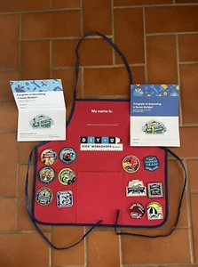 LOWE'S DIY-U Kids 12 Workshop + Jr & Sr Builder Patches + Apron + Free Tool Bag - Picture 1 of 10