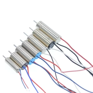 Coreless DC Motor 3.7v Micro RC (0408 412 612 615 617 716 720 816 8520 1020)  - Picture 1 of 5