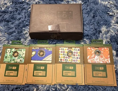 Câmera de papel com estojo para câmera de sessão de fotos e acessórios. (Sem câmera) - Imagem 1 de 4