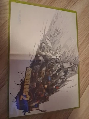 Borderlands 2 Game of the Year Edition Microsoft Xbox 360, 2013, Complete in Box - Image 1 of 3