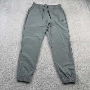 Stio Pants Mens Small Grey Performance Jogger Pull On Elastic Waist Drawstring - Picture 1 of 15