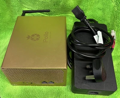iPollo V1 Mini WiFi Mining ASIC 300Mh/s 240W Ethash Miner mit Netzteil in UK - Bild 1 von 4