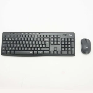 Logitech Mk295 Kit Mouse And Keyboard Wireless Azerty Fr Be Layour Refurbished - Picture 1 of 5