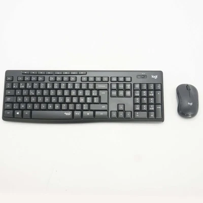 Logitech Mk295 Wireless Mouse and Keyboard Kit AZERTY FR BE Layout Refurbished - Image 1 of 4