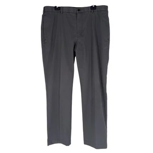 Brooks Brothers Herren Hose Advantage Chino Clark grau/taupe 38x31 Slacks Preppy - Bild 1 von 11