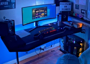 Setup PC Gaming Complet (2 Écrans 144Hz + Clavier + souris) - Bild 1 von 6