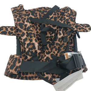 Momcozy Portabebés Leopardo Ergonómico 3-24 Meses, Aireado, X Espalda - Imagen 1 de 2