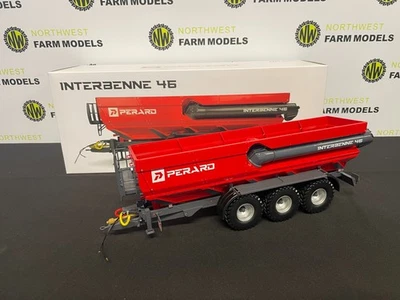 UNIVERSAL HOBBIES 6699 1:32 SCALE PERARD INTERBENNE 46 TRIPLE AXLE CHASER BIN - Image 1 of 4
