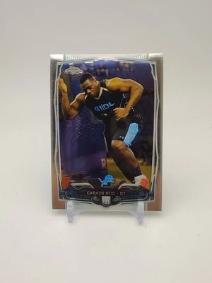 2014 Topps Chrome Caraun Reid #215 - Image 1 of 2
