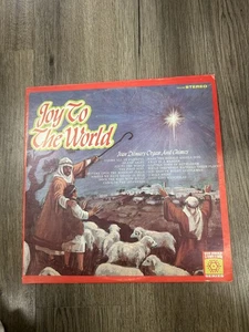 Ivan Dittmar joy to the world vinyl LP Yule tide series excellent condition - Picture 1 of 1