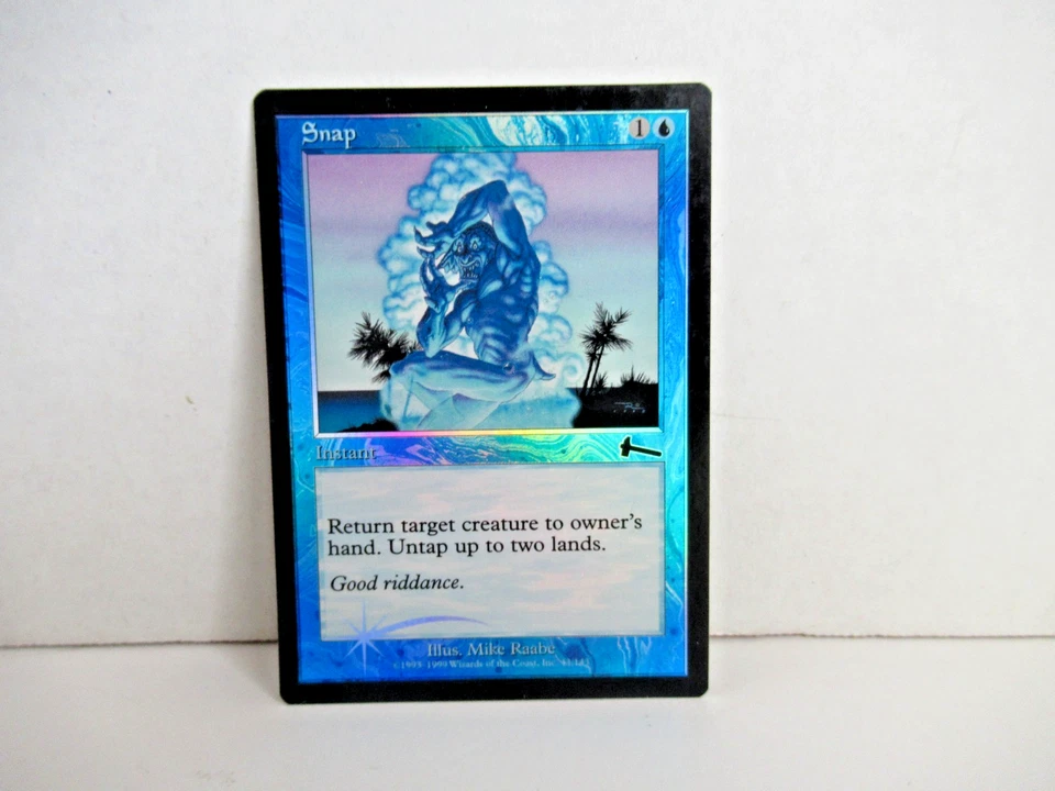 Snap Urza's Legacy Foil LP - Image 1 of 4