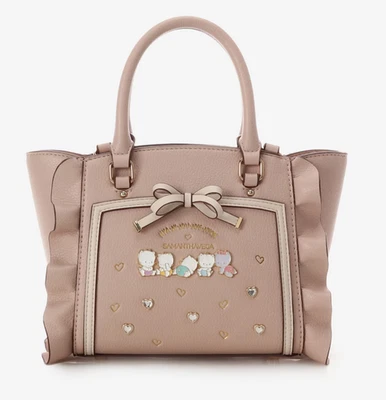 Mini bolsa Nyaninyunyenyon Flutter Samanthavega samantha Vega Sanrio - Imagem 1 de 4