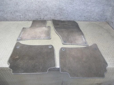 Juego de 4 alfombrillas delanteras y traseras Porsche Cayenne 958 2011-2018 Foto 1 de 4