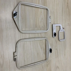 3 Janome Memory Craft Embroidery Hoops Accessory Attachment - Picture 1 of 8