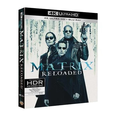 MATRIX RELOADED 4K ULTRA HD + 2 BLU-RAY - Imagen 1 de 2