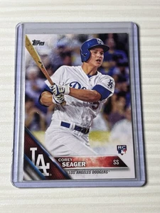 2016 Topps Corey Seager (Batting) #85 Rookie RC - Bild 1 von 1