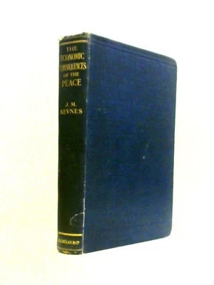 The Economic Consequences of the Peace (John Maynard Keynes - 1919) (ID:82962) - Image 1 of 2