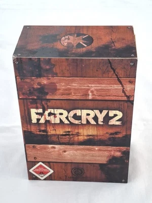 Farcry 2 - Collectors Editon Holzbox Sammlerstück  - Bild 1 von 4