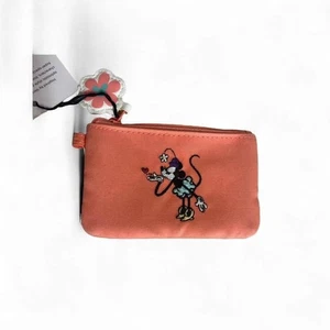 Disney Vera Bradley Sensational Minnie Mouse custodia ID zip borsa cambio nuova con etichette - Foto 1 di 7