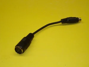 AT DIN 5 Female to PS-2 Male Adapter ( PS-2 is also a Mini DIN 6) - Picture 1 of 3
