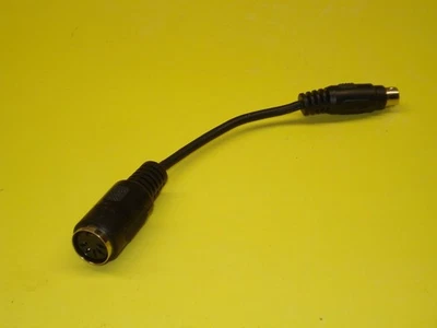 AT DIN 5 Female to PS-2 Male  Adapter    ( PS-2 is also a Mini DIN 6) - Image 1 of 3