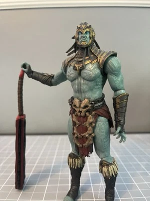 6-дюймовая экшн-фигурка Mezco Mortal Kombat x Series 2 Kotal Kahn - Изображение 1 из 3