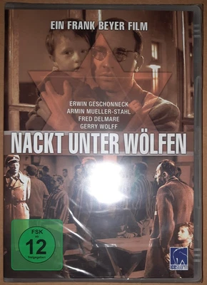 NACKT UNTER WÖLFEN (DEFA 1963) / DVD / 2003 / ICESTORM / NEU / OVP - Bild 1 von 2