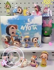 Authentic Nyota I am the Seasons Series Blind Box Confiremed Figures Toy Gift - Picture 1 of 36