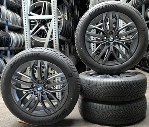 4 Orig BMW Winterräder Styling 879 205/60 R18 99H X1 iX1 U11 X2 U10 6898046 3244 - Bild 1 von 3