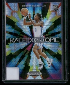 2024 Panini Prizm Draft Picks #7 Robert Dillingham Kaleidoscopic Prizms Hyper - Picture 1 of 2