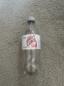 2025 Diet Cherry Coke Kroger Exclusive Bottle - Empty - Picture 1 of 3