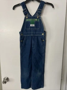 Liberty Blue Jean Denim Bib Overalls Youth Boys Girls 5R Regular Farm Life - Picture 1 of 7