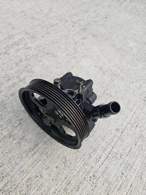 2003-2007 Honda Accord V6 Power Steering Pump Assembly Remanufactured - Image 1 of 4
