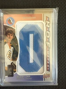 2023-24 SP Game Used Hockey Hall of Fame Marks Bobby Orr 8/35 SPGU HOF - Picture 1 of 10