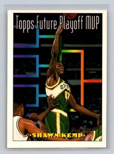 Shawn Kemp 1993-94 Topps #202 Seattle SuperSonics - Picture 1 of 2