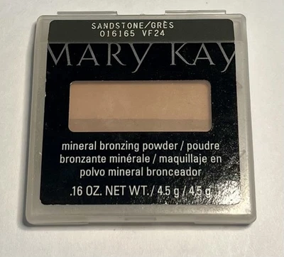 MARY KAY 矿物古铜色粉砂岩 0.16 盎司 已停产 016165 全新 — 第 1/4 张图片