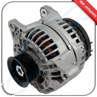 New Alternator for 3.0 3.0L Audi A4 A6 Quattro 02 03 04 05 2002 2003 2004 2005 Foto 1 de 4
