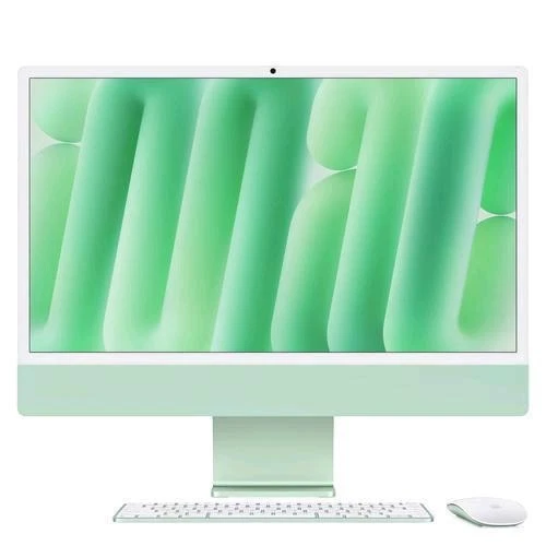 Apple iMac 24" 2024 4.5K M4 10C/10G 16/512GB Green MWV03T/A
