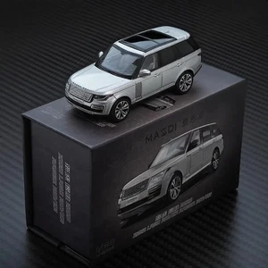 Masdi 1:64 Range Rover 2020 SUV Alloy Car Diecasts & Toy Vehicles Car Model - Picture 1 of 21
