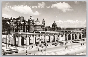 Basílica de Guadalupe Arches Mexico City FEMA 640 Kodak Mexico RPPC Postcard - Picture 1 of 2