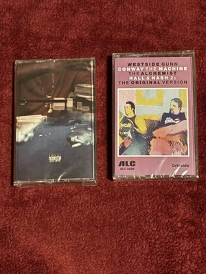 WestsideGunn,Conway & The Alchemist - Hall & Nash 2 and LULU Cassette Sealed - Image 1 of 3