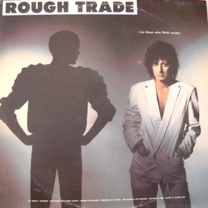 **COMERCIO ÁSPERO PARA AQUELLOS QUE PIENSAN JÓVENES 12" VINILO LP EN MUY BUEN ESTADO** - Imagen 1 de 6