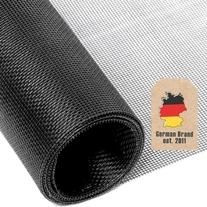 Fliegennetz aus Fiberglas Meterware Maschenweite 1,2mm Fliegengitter - Bild 1 von 21