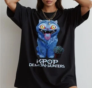 Camiseta Kpop Cazadores de Demonios, Camisa Derpy, Huntrix, Divertida Camiseta Fan K-Pop con Vaporw - Imagen 1 de 5