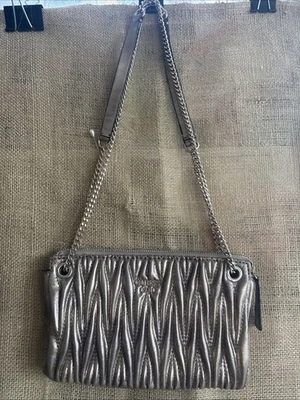 GUESS Keegan Petite Xbody Top Handle BRONZE - Image 1 of 4