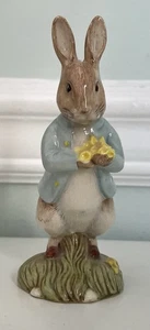 Figura de colección Royal Albert Beatrix Potter - Peter With Daffodils - 1996 - Imagen 1 de 10