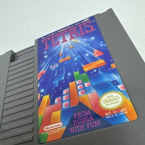 Solo cartucho Tetris Nintendo NES. Auténtico probado - Imagen 1 de 3
