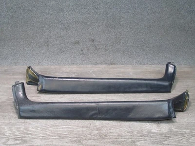 1983-1991 PORSCHE 928 S DELANTERO IZQUIERDO Y DERECHO JUEGO DE PANELES DE CUBIERTA DE PILAR AZUL Foto 1 de 4